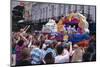Mardi Gras, New Orleans, Louisiana, USA-Charles Bowman-Mounted Photographic Print