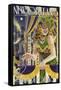 Mardi Gras - New Orleans, Louisiana-Lantern Press-Framed Stretched Canvas