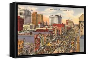 Mardi Gras, New Orleans, Louisiana-null-Framed Stretched Canvas