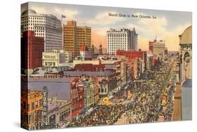 Mardi Gras, New Orleans, Louisiana-null-Stretched Canvas