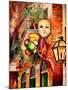 Mardi Gras Night-Diane Millsap-Mounted Art Print