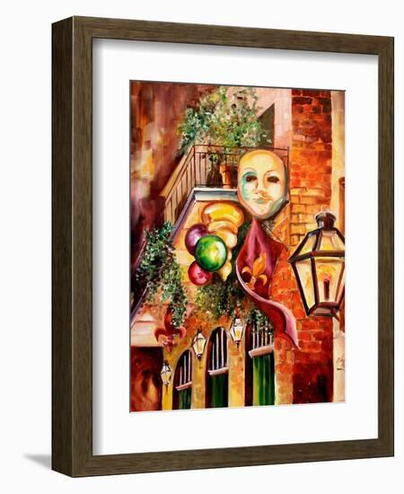 Mardi Gras Night-Diane Millsap-Framed Art Print