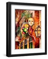 Mardi Gras Night-Diane Millsap-Framed Art Print