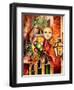 Mardi Gras Night-Diane Millsap-Framed Art Print