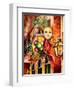 Mardi Gras Night-Diane Millsap-Framed Art Print