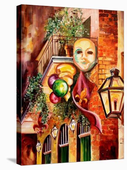 Mardi Gras Night-Diane Millsap-Stretched Canvas