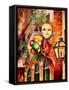 Mardi Gras Night-Diane Millsap-Framed Stretched Canvas