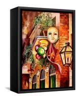 Mardi Gras Night-Diane Millsap-Framed Stretched Canvas