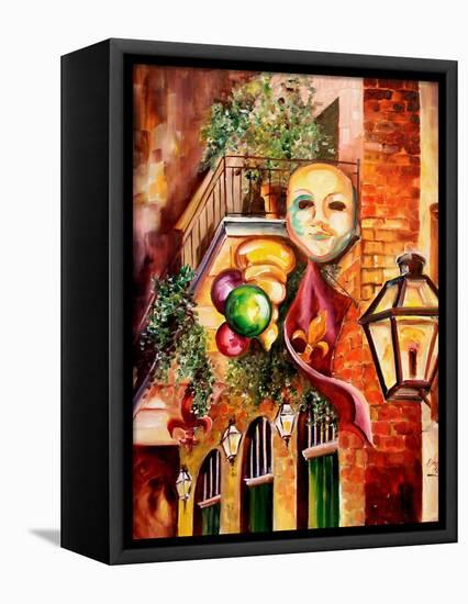 Mardi Gras Night-Diane Millsap-Framed Stretched Canvas