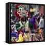 Mardi Gras Parade Float-Carol Highsmith-Framed Stretched Canvas