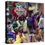 Mardi Gras Parade Float-Carol Highsmith-Stretched Canvas