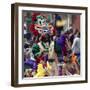 Mardi Gras Parade Float-Carol Highsmith-Framed Photo