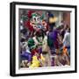 Mardi Gras Parade Float-Carol Highsmith-Framed Photo