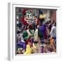 Mardi Gras Parade Float-Carol Highsmith-Framed Photo