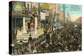 Mardi Gras Parade, New Orleans, Louisiana-null-Stretched Canvas