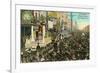 Mardi Gras Parade, New Orleans, Louisiana-null-Framed Premium Giclee Print