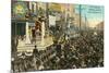 Mardi Gras Parade, New Orleans, Louisiana-null-Mounted Premium Giclee Print