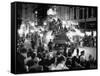 Mardi Gras Parade-null-Framed Stretched Canvas