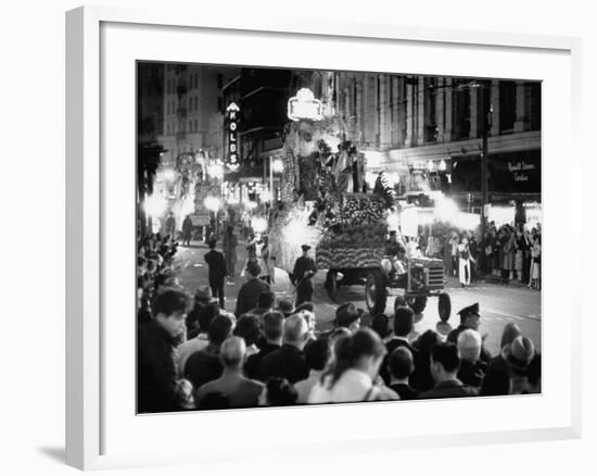 Mardi Gras Parade-null-Framed Photographic Print