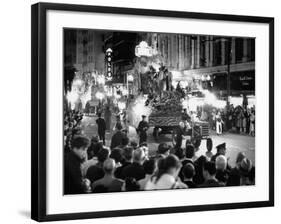 Mardi Gras Parade-null-Framed Photographic Print