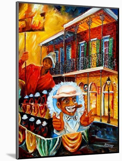 Mardi Gras Parade-Diane Millsap-Mounted Art Print