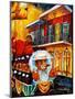 Mardi Gras Parade-Diane Millsap-Mounted Art Print