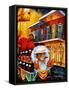 Mardi Gras Parade-Diane Millsap-Framed Stretched Canvas