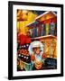 Mardi Gras Parade-Diane Millsap-Framed Art Print