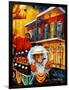 Mardi Gras Parade-Diane Millsap-Framed Art Print