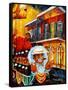 Mardi Gras Parade-Diane Millsap-Framed Stretched Canvas