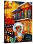 Mardi Gras Parade-Diane Millsap-Stretched Canvas