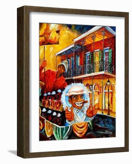 Mardi Gras Parade-Diane Millsap-Framed Art Print