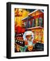 Mardi Gras Parade-Diane Millsap-Framed Art Print