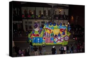 Mardi Gras Political Float, Mobile, Alabama-Carol Highsmith-Stretched Canvas
