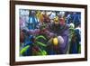 Mardi Gras, Ponce, Puerto Rico, U.S. Territory, Caribbean-null-Framed Photographic Print