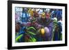 Mardi Gras, Ponce, Puerto Rico, U.S. Territory, Caribbean-null-Framed Photographic Print