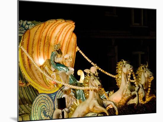 Mardi Gras Prade Float Rex in Troika-Carol Highsmith-Mounted Photo