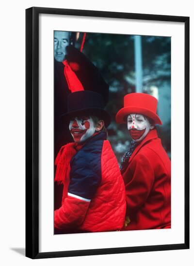 Mardi Gras, Schaan, Liechtenstein-null-Framed Photographic Print