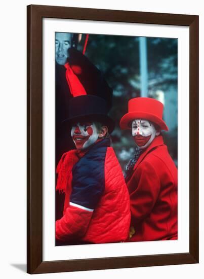 Mardi Gras, Schaan, Liechtenstein-null-Framed Photographic Print