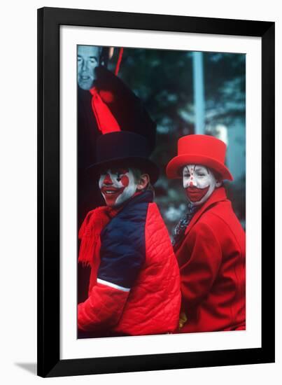 Mardi Gras, Schaan, Liechtenstein-null-Framed Photographic Print