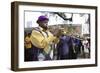 Mardi Gras Trombone Player-Carol Highsmith-Framed Art Print