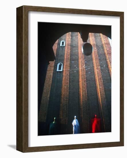 Mardi Gras, Venice, Venetia, Italy-null-Framed Photographic Print