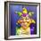 Mardi Gras World Joker, New Orleans, Louisiana, USA-Joe Restuccia III-Framed Photographic Print