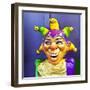 Mardi Gras World Joker, New Orleans, Louisiana, USA-Joe Restuccia III-Framed Photographic Print