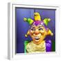 Mardi Gras World Joker, New Orleans, Louisiana, USA-Joe Restuccia III-Framed Photographic Print