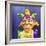 Mardi Gras World Joker, New Orleans, Louisiana, USA-Joe Restuccia III-Framed Photographic Print