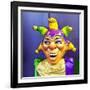 Mardi Gras World Joker, New Orleans, Louisiana, USA-Joe Restuccia III-Framed Photographic Print