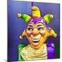 Mardi Gras World Joker, New Orleans, Louisiana, USA-Joe Restuccia III-Mounted Photographic Print