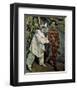 Mardi Gras-Paul Cézanne-Framed Art Print