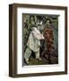 Mardi Gras-Paul Cézanne-Framed Art Print